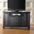thumbnail image 4 of Crosley Meuble TV Cambridge 60 Pouces en Noir, 4 of 6
