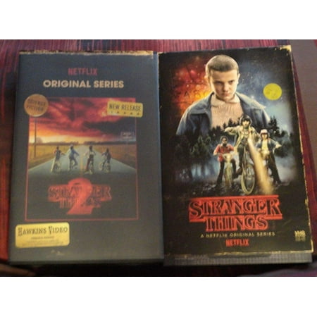 Stranger Things Seasons 1 2 Dvd Blu Ray Bundle Walmart Com
