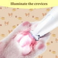 thumbnail image 3 of Upgrade Pet Micro Precision Trimmer,Multifunctional Pet Hair Clippers for Grooming with LED Light,Low Noise Waterproof Rechargeable Pet Paw Trimmer for Pet Paws,Eyes,Ears,Face,Rump (1PC), 3 of 7