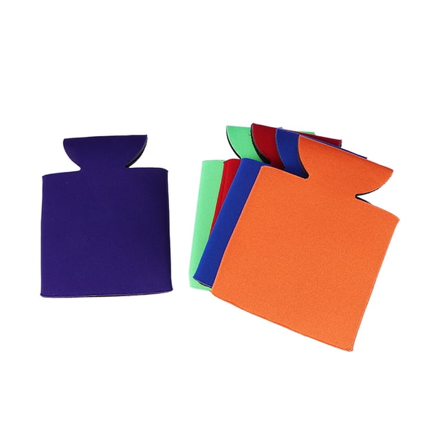 unbranded 12Ud Manga Para Taza Y Botella Con Aislamiento Térmico Y Antideslizante En Colores Variados