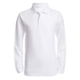 thumbnail image 1 of Polo Nautica Big Boys, uniforme de manga larga, piqué, 1 of 1
