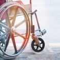 thumbnail image 1 of CTIRCHIU Roulettes avant Universelles pour Fauteuil Roulant Noir ABS Roulement Fluide 4 Pcs, 1 of 6