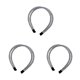 thumbnail image 4 of Sonducket Accesorios para el cabello Suministros de de cara clásicos Herramientas de diadema simples Temperamento Diadema de ducha diaria para Type1 NO1, 4 of 6