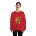 thumbnail image 3 of Autumn So Mote It Bee Unisex Heavy Blend™ Crewneck Sweatshirt, 3 of 4