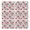 Pioneer Flower Floral-1, variant on Pioneer Flower Floral Print Pattern Summer Placemats Table Placemats Set Of 4-Linen Kitchen Washable Placemats Table Mats 12x18 Inch Non-Slip Heat Resistant