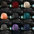 thumbnail image 4 of Premium Cloth Headrest Cover For Car Truck Suv Auto Universal Fit, 4 of 5