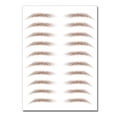 thumbnail image 2 of Pegatinas De Cejas Adhesivo para cejas 6D transferencia de agua tatuaje falso semipermanente calcomanías para cejas Sywqhk Cuidado Belleza, 2 of 6