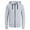 AG169# Grey, variant on ZXLBBD Men's Solid Color Stitching Drawstring Hooded Slim Fashion Jacket Coat Outwear Casual Outdoor Loose Fit Daily Wear