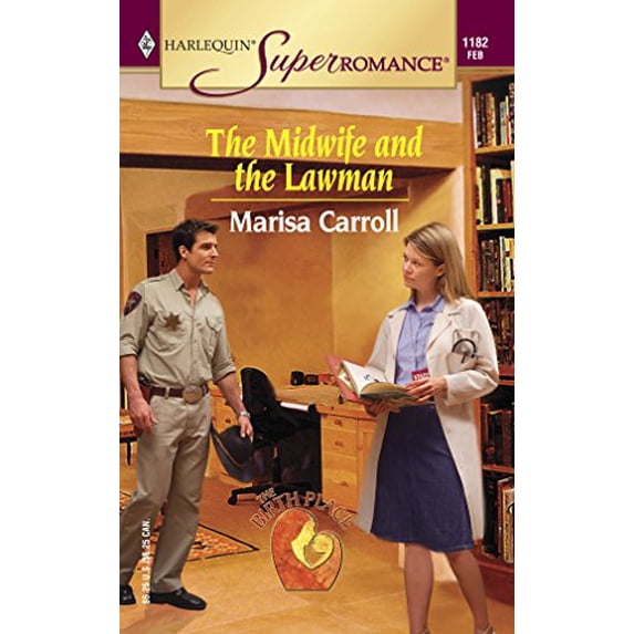 Pre-Owned The Midwife and the Lawman (Mass Market Paperback) 0373711824 9780373711826
