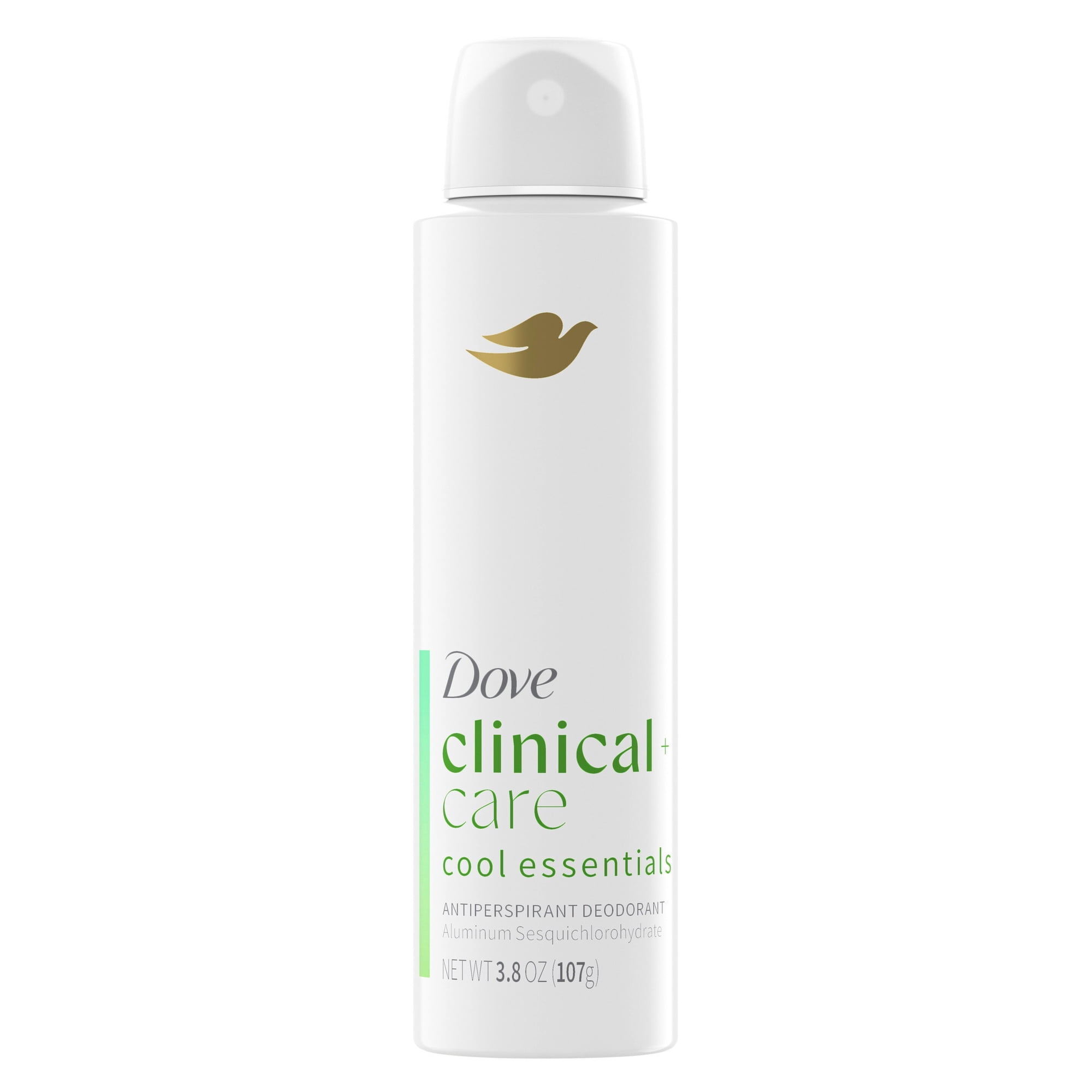Dove Clinical + Care Antiperspirant Deodorant Dry Spray For Women Cool Essentials ,3.8 oz