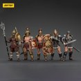 thumbnail image 3 of JOYTOY figura de acción de gladiador romano Hasta Thraex Secutor Dimachaerus Retiarius gladiador figuras de acción conjuntas juguetes preventa, 3 of 5