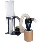 Oneida Air Systems Super Dust Deputy 4/5 Deluxe Cyclone Kit, Black