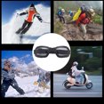 thumbnail image 5 of Gafas plegables todoterreno Estrela, gafas de parabrisas retro, gafas para montar en moto, 5 of 5