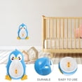 thumbnail image 2 of Orinal de pingüino para niños, orinal para orinar, para colgar en la pared del baño., 2 of 6