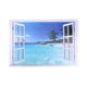 thumbnail image 5 of Calcomanías De Pared, Etiqueta De La Pared De La Ventana E Tema Del Océano Azul Para El Dormitorio Sala De Juegos Sala De Estar Para Niños Y Niñas, 5 of 6