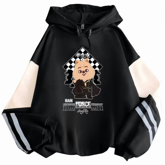 Sudadera Shuiyi Trend Pattern Stray Kids Group Han