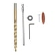 thumbnail image 3 of Punzonadora de bolsillo Irfora Todo en uno Kit de plantilla de aluminio para agujeros de bolsillo Kit de carpintería de taladro de espiga de 15 grados Localizador de agujero oblicuo con broca escalona Irfora Punzonadora de bolsillo, 3 of 7