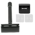 thumbnail image 4 of Double Edge  , Metal Long Handle Manual  Safe Shaving Durable Precise Shaving  For Daily Beard Care, 4 of 8