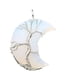 thumbnail image 1 of Collar para mujer, joyería para mujer, collar de joyería para mujer, joyería de piedra de cristal natural, collar con colgante, paño de cocina, 1 of 3
