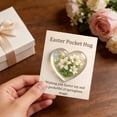thumbnail image 4 of Pockets Hugs Gifts - Easter Pocket Hug Crystals Cute Small Gifts, Easter Gifts for Women Friends, Pocket Hug for Women Mini Pocket Hug(1pc), 4 of 5