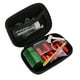 thumbnail image 3 of 12 Uds. Kits de herramientas para tabaco, botella de vidrio portátil, cuchara para fumar, juego para fumar con bolsa de almacenamiento, color rojo, 3 of 5