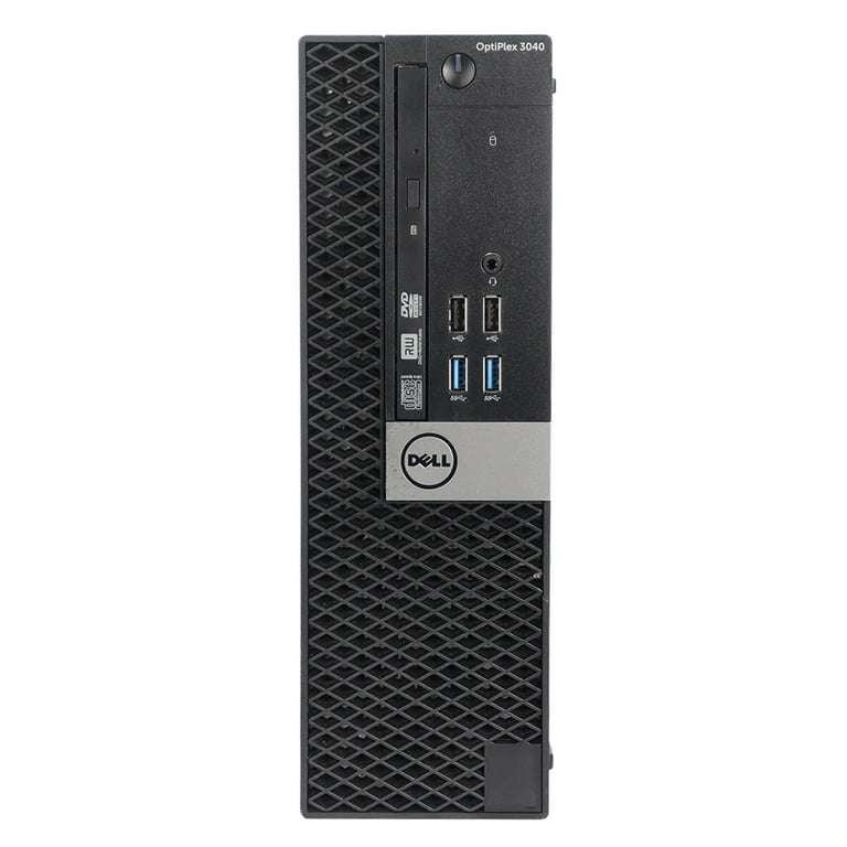 Restored Dell 3040 SFF Desktop Computer Core i5 6th gen. 8GB Restored Dell 3040 SFF Desktop Computer Core i5 6th gen. 8GB