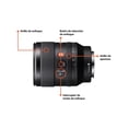 thumbnail image 3 of Sony Lente G Master™ Angular Fijo 35mm F1.4 Montura E Full Frame - FE con Estabilizador SEL35F14GM, 3 of 7