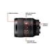 thumbnail image 3 of Sony Lente G Master™ Angular Fijo 35mm F1.4 Montura E Full Frame - FE con Estabilizador SEL35F14GM, 3 of 7