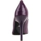 Highest Heel CLASSIC-PURP-9.5 9,5 4 Po Pompe Simple Classique en PU Verni Violet - Taille – image 3 sur 7