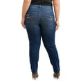 thumbnail image 3 of Just My Size Women's Plus Size 5 Pocket Stretch Jean, Also in Petite, 3 of 5