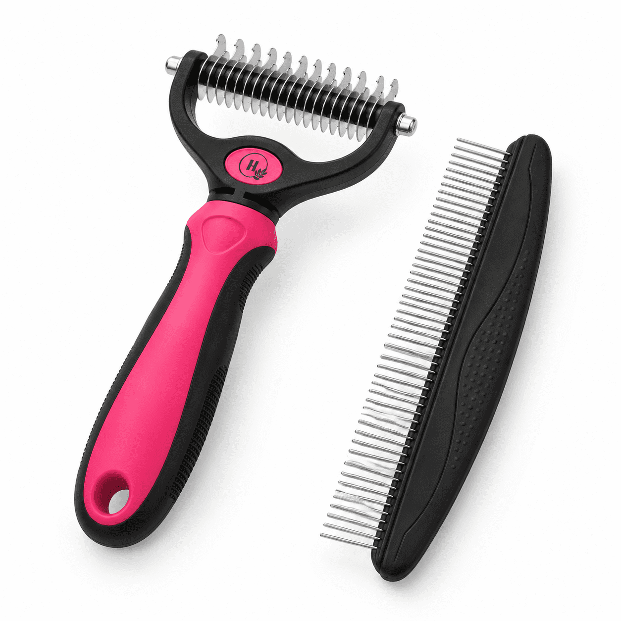 Professional Pet Brush For Dogs And Cats (pink)
