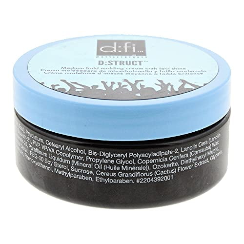Crema Moldeadora de Fijación Media D:Fi 2.6 oz