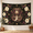 D, variant on XaaKee Tapestry Wall Hanging, Celestial Serpent Harmony With Crimson Roses And Stars, High-Quality Polyester Large Tapestry, 60x40Inch