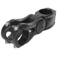 thumbnail image 1 of Handlebar Stem, Adjustable Bike Handlebar Stem Alloy Bike Handlebar Stem Extender Riser for Most Road Bikes, 1 of 8