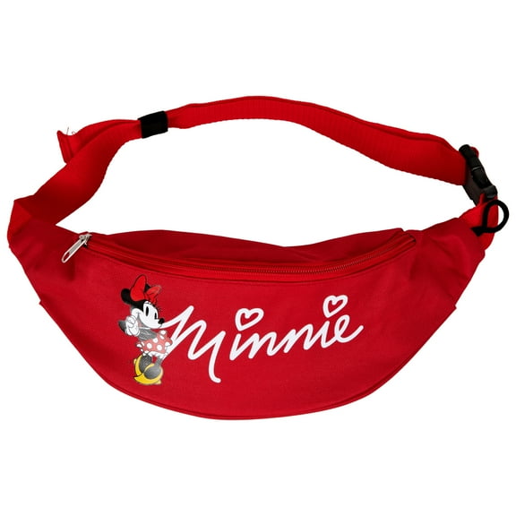 Disney Minnie Mouse Red Belly Bag (Women's)