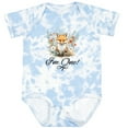 thumbnail image 3 of Inktastic Babys First Birthday Woodland Fox 1 Year Old Girls Baby Bodysuit, 3 of 5