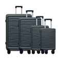 thumbnail image 1 of RED VELVET Juego De 4 Maletas Rigidas Tsa Viaje Resistentes Travelteche, 1 of 6