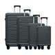 thumbnail image 1 of RED VELVET Juego De 4 Maletas Rigidas Tsa Viaje Resistentes Travelteche, 1 of 6
