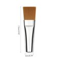 thumbnail image 3 of Pincel De Maquillaje, Aplicador De Crema Facial, Brocha Para Base De Maquillaje, Herramienta Cosmética De Belleza Inevent CE007564-02, 3 of 6