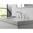 thumbnail image 6 of Delta Tesla Two Handle Widespread Bathroom Faucet - Metal Pop-Up, Chrome, 6 of 7