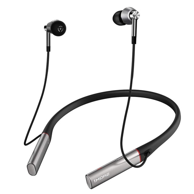 Auriculares Bluetooth 1MORE con triple controlador BT Hi-Res LDAC plateados