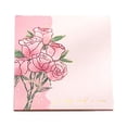 thumbnail image 1 of LetCart Vintage Rose Papel De Nota Decorativo Escriba Suavemente Bloc De Notas De Flores De Botánica Delicada Para Grabar Mensajes De Horario, 1 of 12
