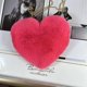 thumbnail image 1 of Bolso con forma de corazón, bonito bolso de peluche con forma de corazón de melocotón para mujer, bolso de teléfono móvil a juego, bolso con cadena, bolso diagonal pequeño, 1 of 6