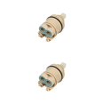 thumbnail image 4 of serony Efficient Water-Saving Ceramic Faucet Plug Type For Taps Is Sturdy And Durable Faucet Accessories 2Set, 4 of 6