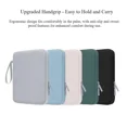 thumbnail image 4 of Waterproof Tablet Sleeve Bag for 11-13 Inch IPad Air Pro M2 M4 Galaxy Tab S10 S9 S8 Plus Tab Zipper Tablet Pouch Bag Shockproof, 4 of 10
