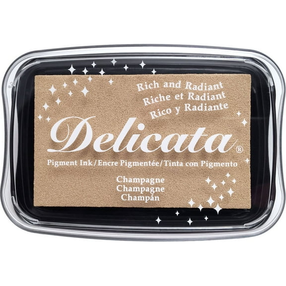 Delicata Pigment Ink Pad-Champagne
