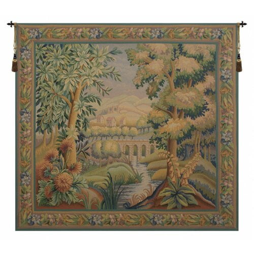 Charlotte Home Furnishings Bridge Without Bird I Tapestry ...