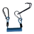 thumbnail image 2 of Double-sided Hook Made Of Stainless Steel For Diving With Lace Diving Blue, 2 of 6