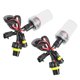 thumbnail image 3 of Kit de Bombillas de Xenón de 35W 6000K H11, Kit de Faros Súper Finos para Coche, 3 of 7