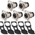 thumbnail image 1 of Conector impermeable AMBEST HDMI hembra a hembra x5, 1 of 7